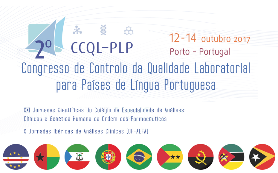 2º Congresso de Controlo de Qualidade Laboratorial para Países de Língua Portuguesa