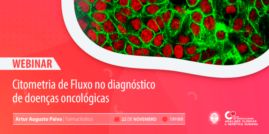 Webinar "Citometria de fluxo no diagnóstico de doenças oncológicas"
