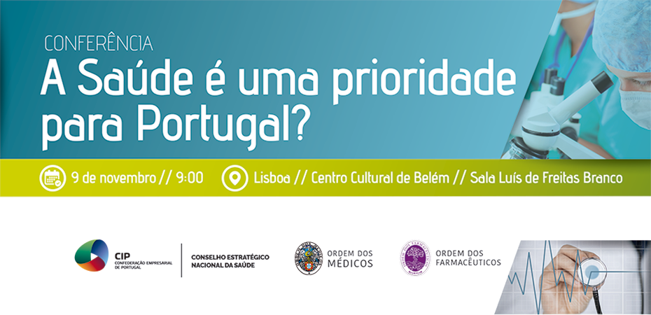 Conferência "A Saúde é uma prioridade para Portugal?"