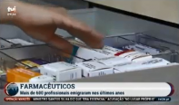 TVI. Cerca de 600 farmacêuticos farmacêuticos emigraram devido aos baixos vencimentos