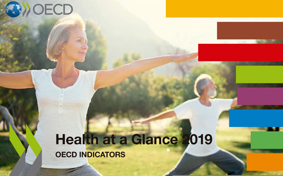 Os indicadores de saúde dos países da OCDE