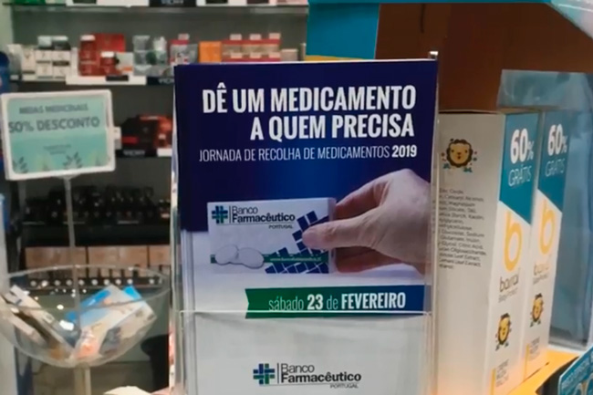 Portugueses doaram 14.500 medicamentos