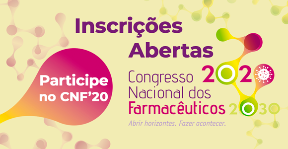 Congresso Nacional dos Farmacêuticos com inscrições abertas