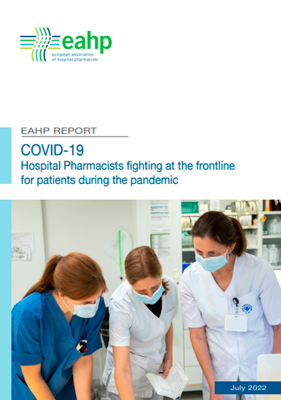 EAHP recorda contributo dos farmacêuticos hospitalares no combate à pandemia