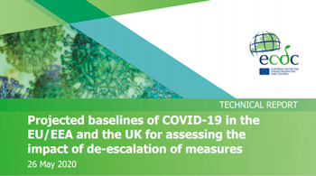 ECDC avalia  impacto da redução de medidas no COVID-19