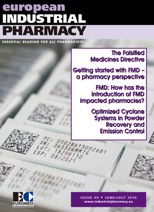 Revista “European Industria Pharmacy” destaca nova Diretiva dos Medicamentos Falsificados