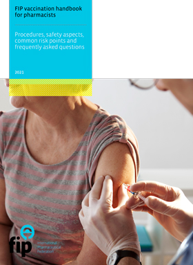 FIP lança novo manual de vacinação para farmacêuticos