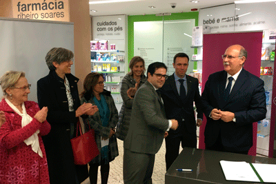 Projeto da ARSLVT promove vacinação gratuita contra a gripe nas farmácias de Loures