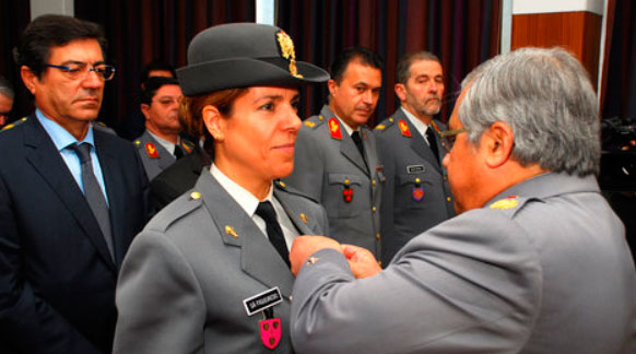 Margarida de Sá Figueiredo é a primeira mulher a dirigir o Laboratório Militar