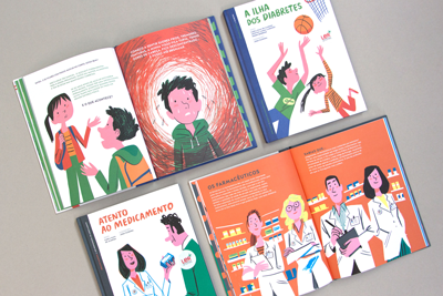 Coletânea de Livros da Geração Saudável promove literacia em saúde nos mais novos