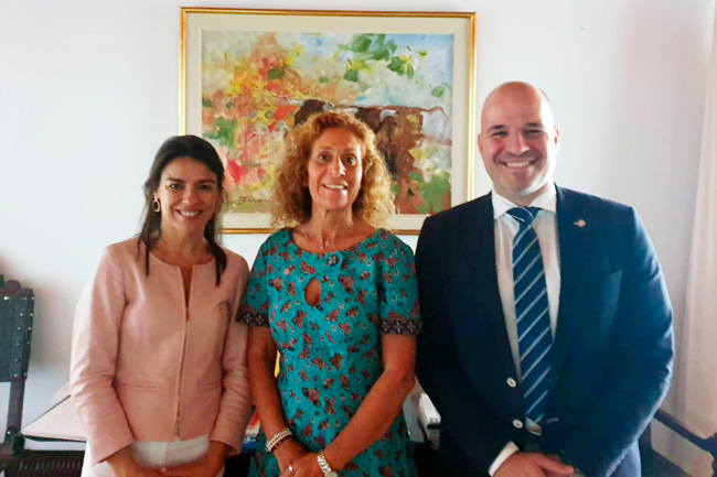 Secretária Regional de Saúde dos Açores recebeu dirigente da OF