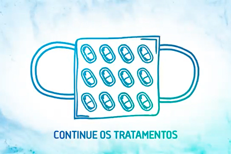 Portugueses sem restrições no acesso ao medicamento durante a pandemia