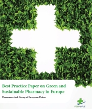 PGEU publica documento de Boas Práticas sobre Farmácia “Verde” e Sustentável na Europa
