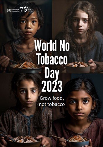 Dia Mundial Sem Tabaco 2023 com novas campanhas e iniciativas