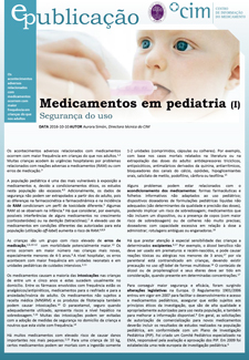 Medicamentos em Pediatria (I) -...
