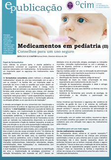 Medicamentos em Pediatria (II) -...